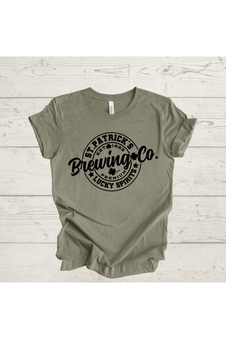 Brewing co black tee