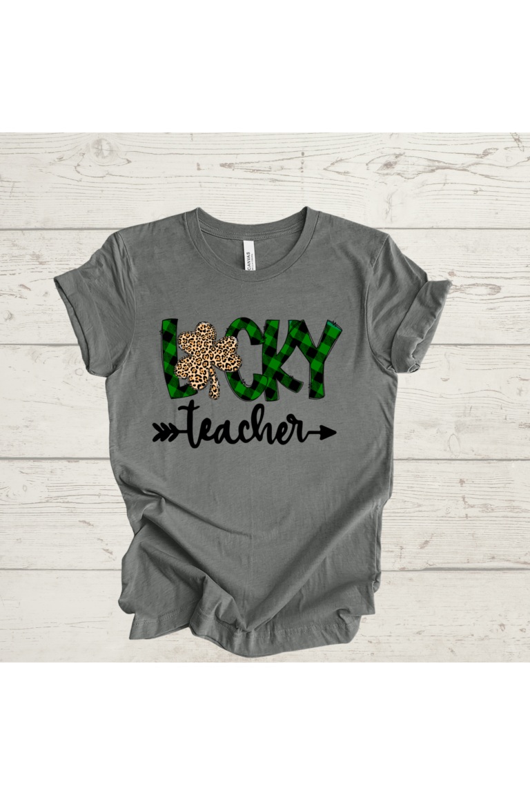 Lucky Teacher Tee