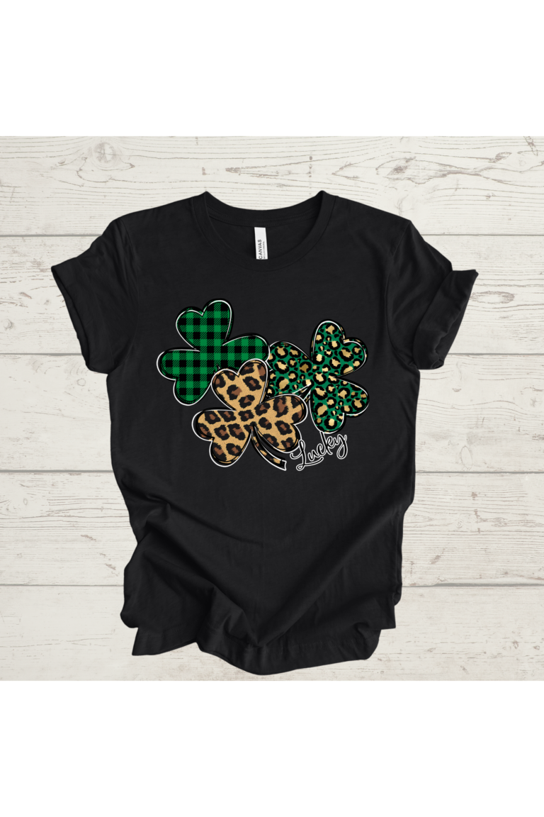 Three Clovers Tee